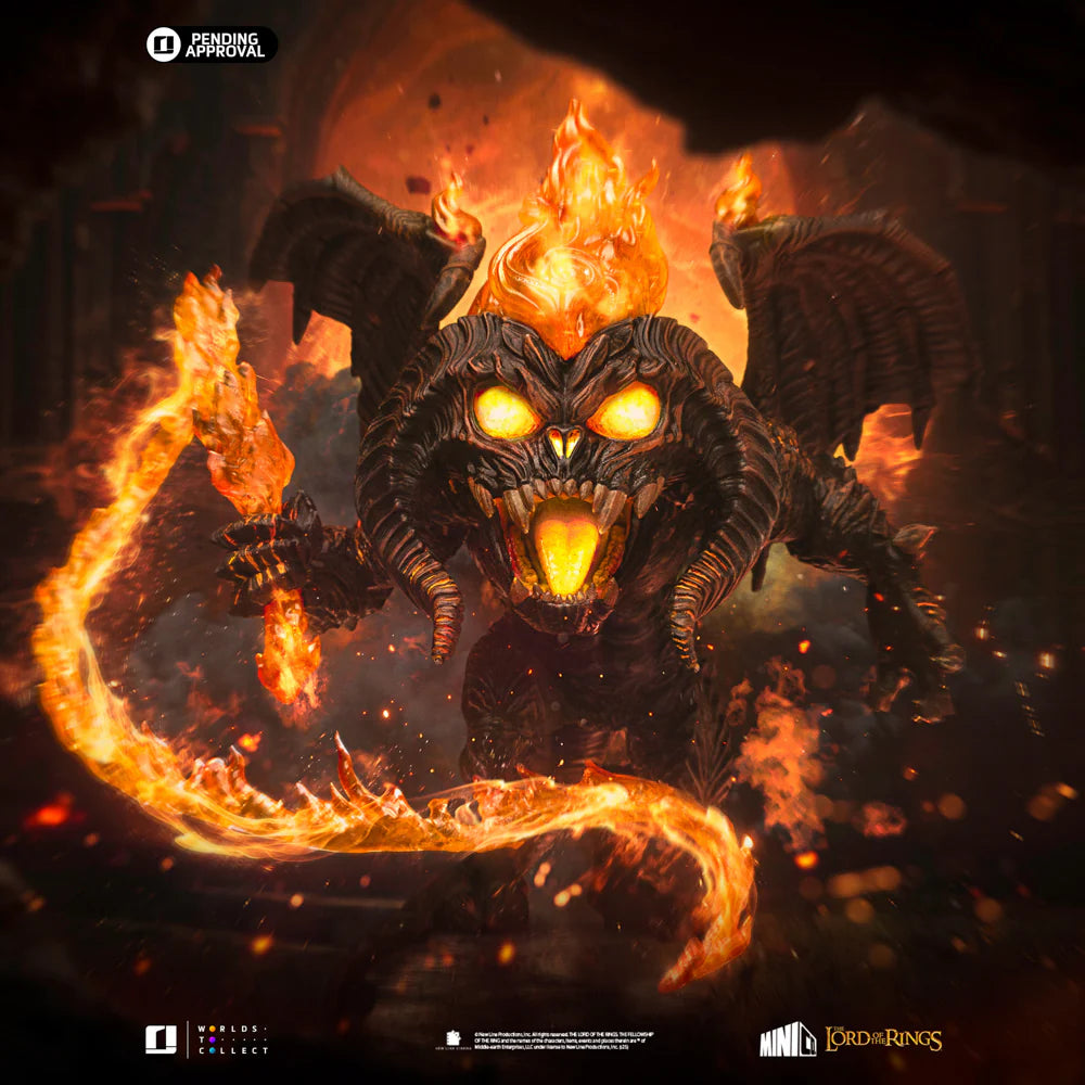 Iron Studios - MiniCo - The Lord of the Rings - Balrog