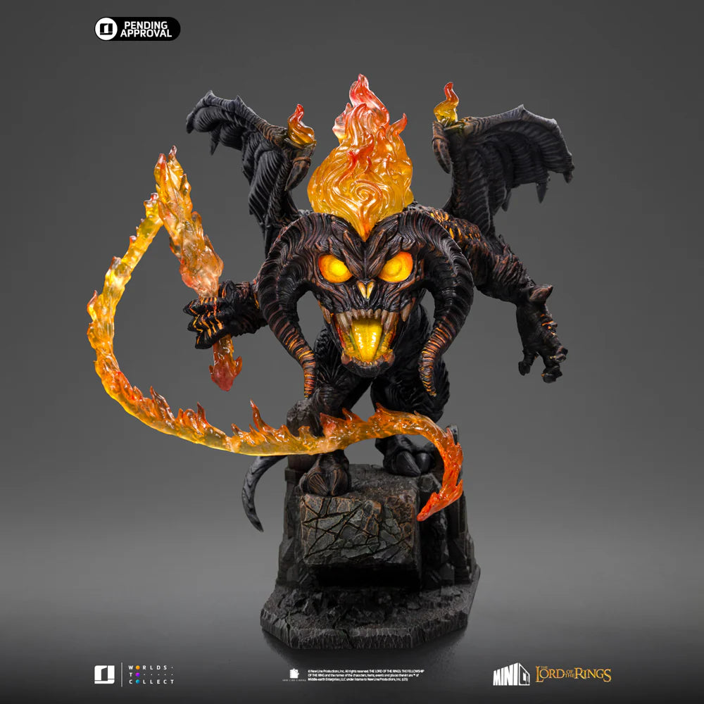 Iron Studios - MiniCo - The Lord of the Rings - Balrog