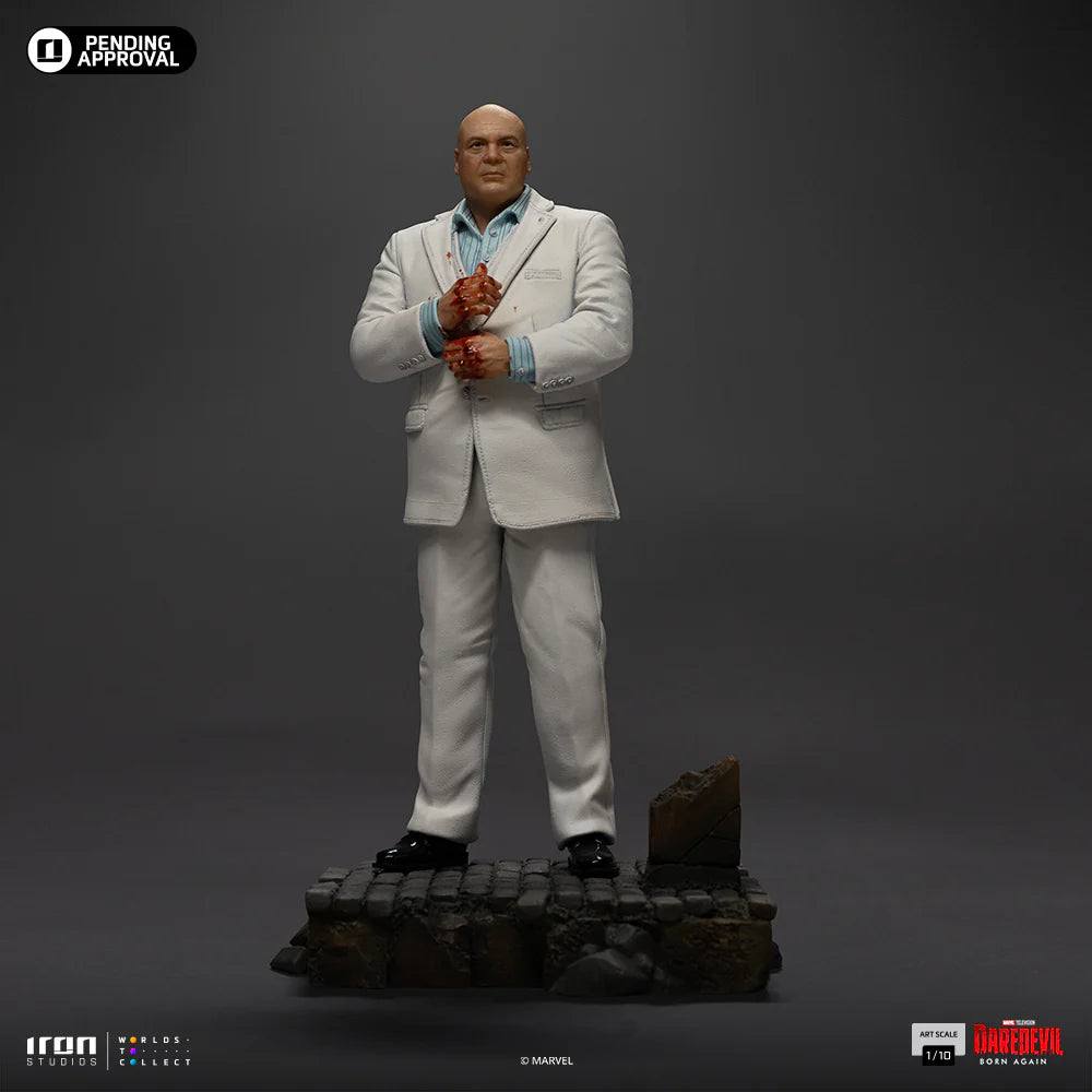 Daredevil Born Again Kingpin 1/10