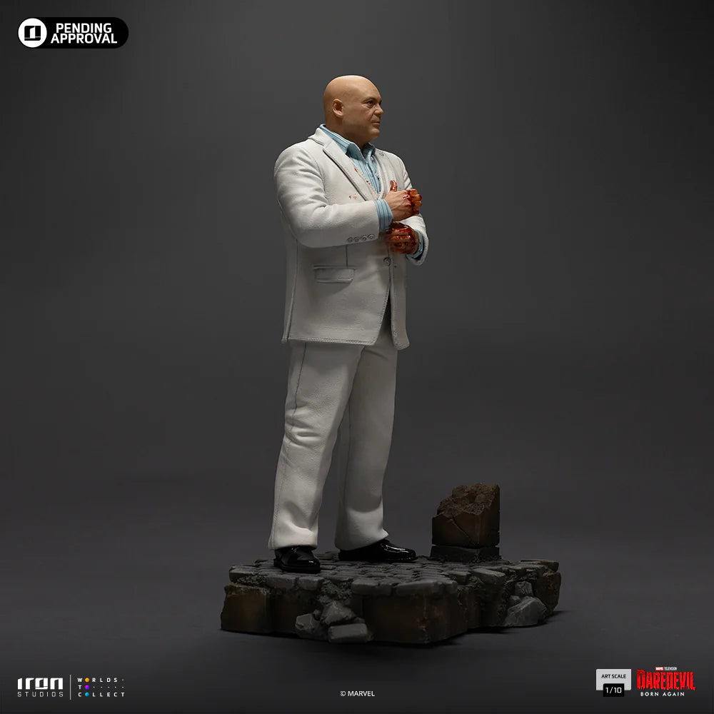 Daredevil Born Again Kingpin 1/10