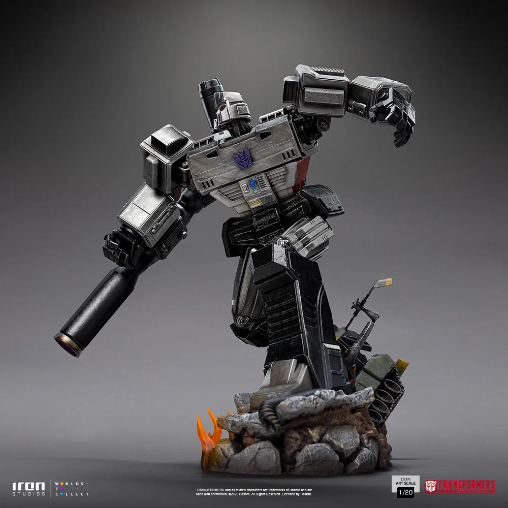 Statue Megatron - Transformers - Demi Scale 1/20