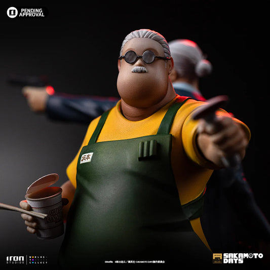 Statue Taro Sakamoto Deluxe - Sakamoto Days - Art Scale 1/10