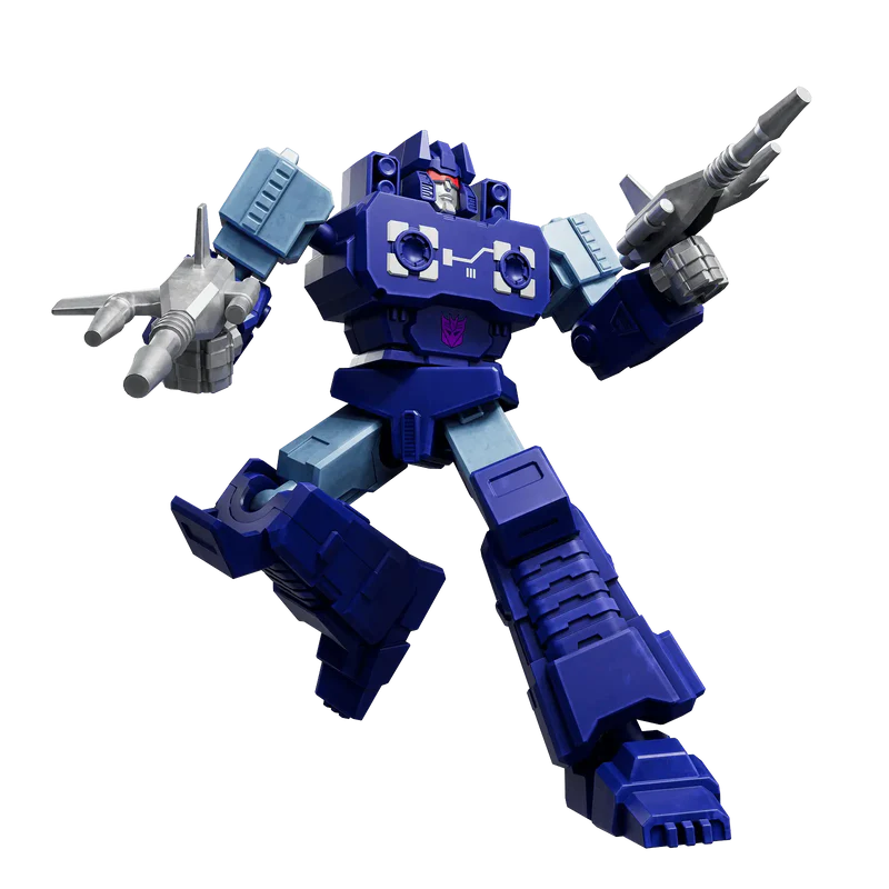 Transformers Action Edition 03 Soundwave Model Kit