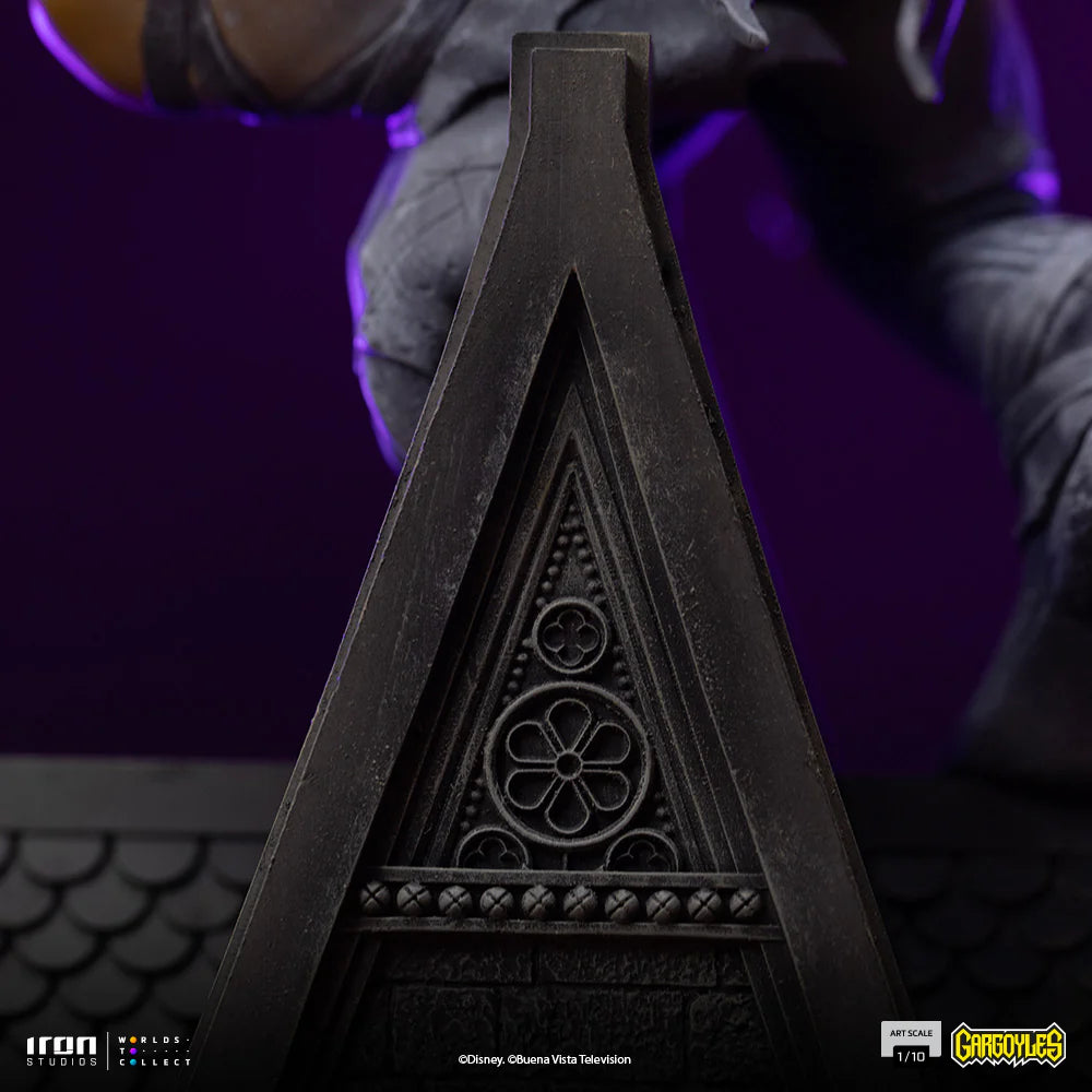 Statue Hudson - Gargoyles - Art Scale 1/10