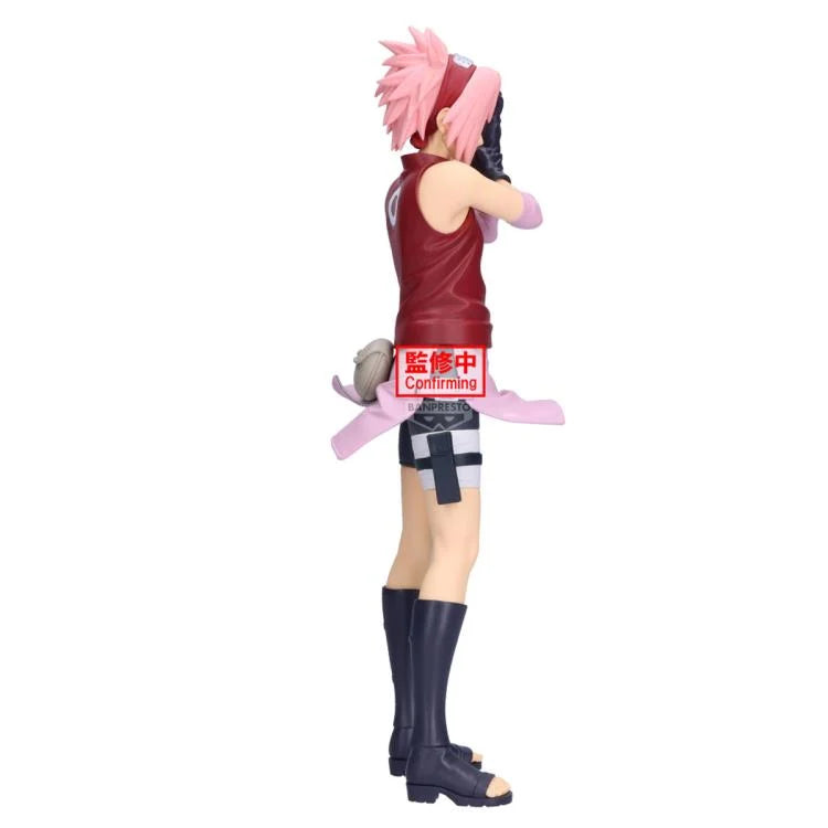 Naruto Shippuden Grandista Sakura Haruno Figure