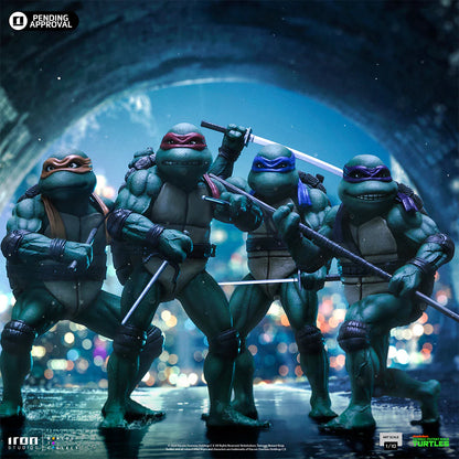 Statue Michelangelo - TMNT Movie - Art Scale 1/10