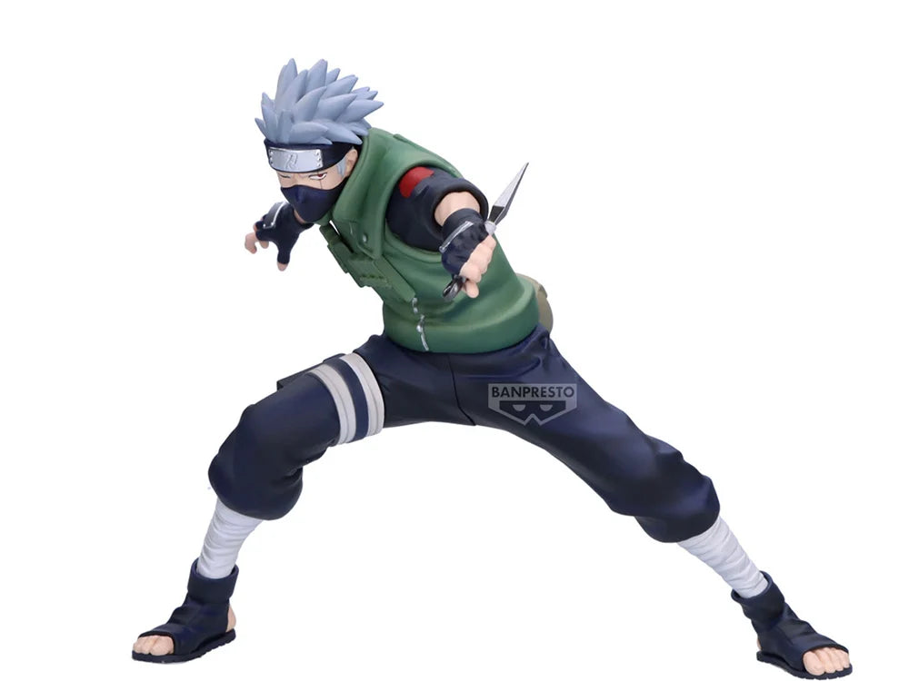 Naruto 72 Series Vibration Stars 63 Kakashi Hatake Figure