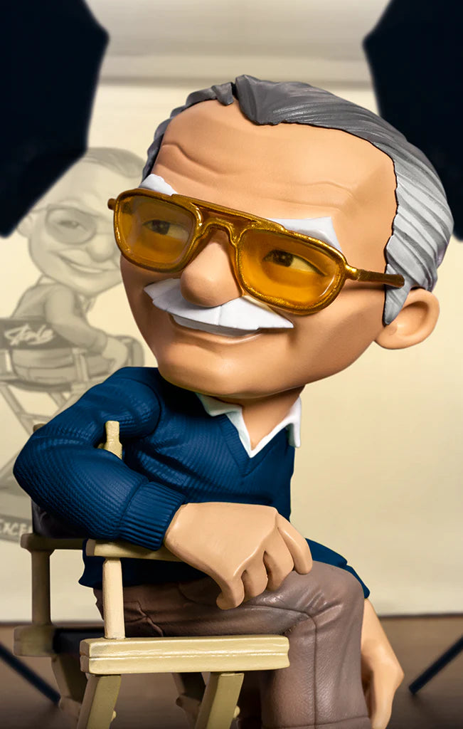 Minico Pow Stan Lee (Blue Version)