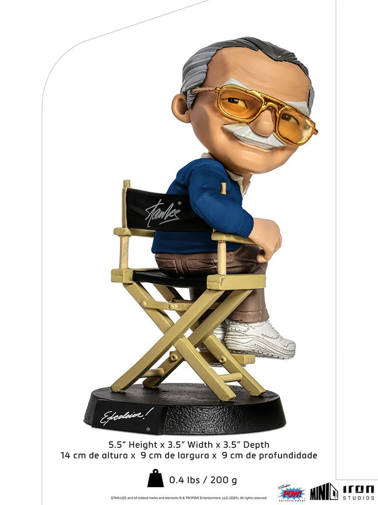 Minico Pow Stan Lee (Blue Version)