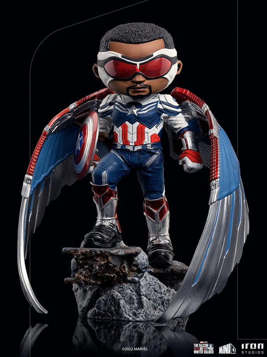 Minico The Falcon and the Winter Soldier Captain America Sam Wilson
