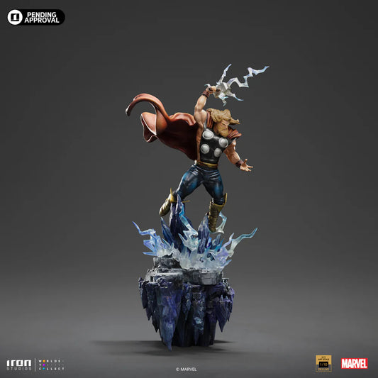 Thor Deluxe - Infinity Gauntlet Diorama - BDS Art Scale 1/10