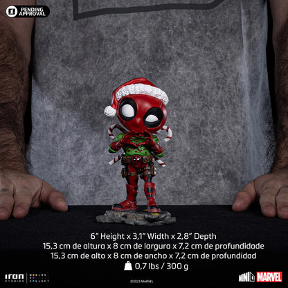 Iron Studios - Minico - Marvel Comics - Deadpool (Holidays Version)