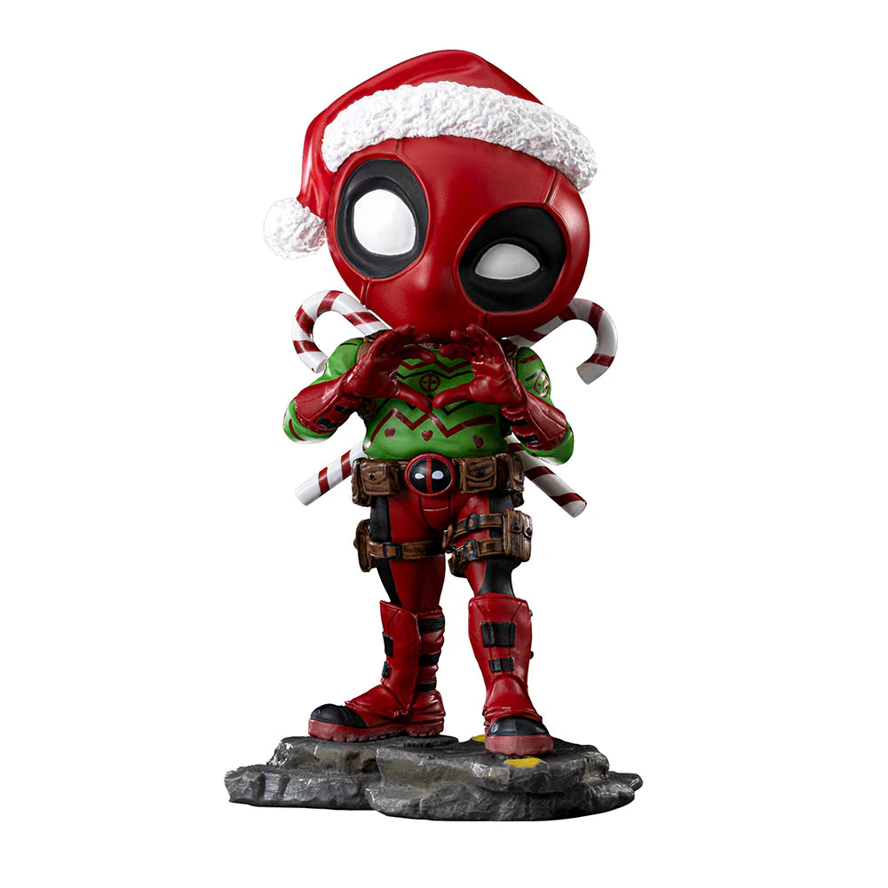 Iron Studios - Minico - Marvel Comics - Deadpool (Holidays Version)