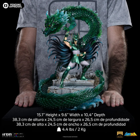 Dragon Shiryu Deluxe - Saint Seiya - Art Scale 1/10