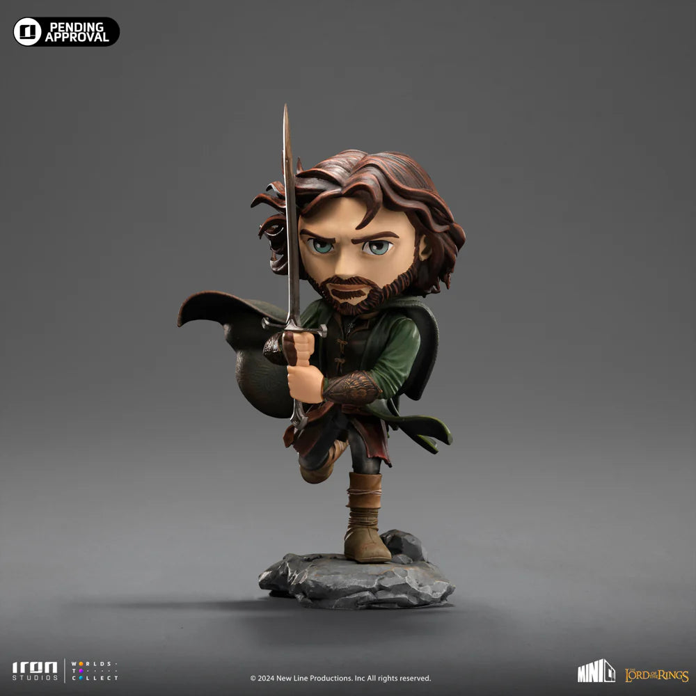 Iron Studios - Minico - Lord of the Rings - Aragorn