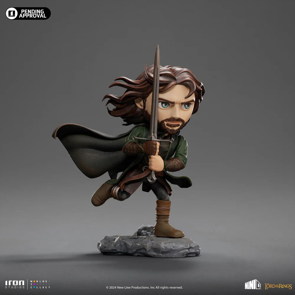 Iron Studios - Minico - Lord of the Rings - Aragorn