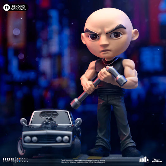 Iron Studios - Minico - Fast & Furious - Dominic Toretto
