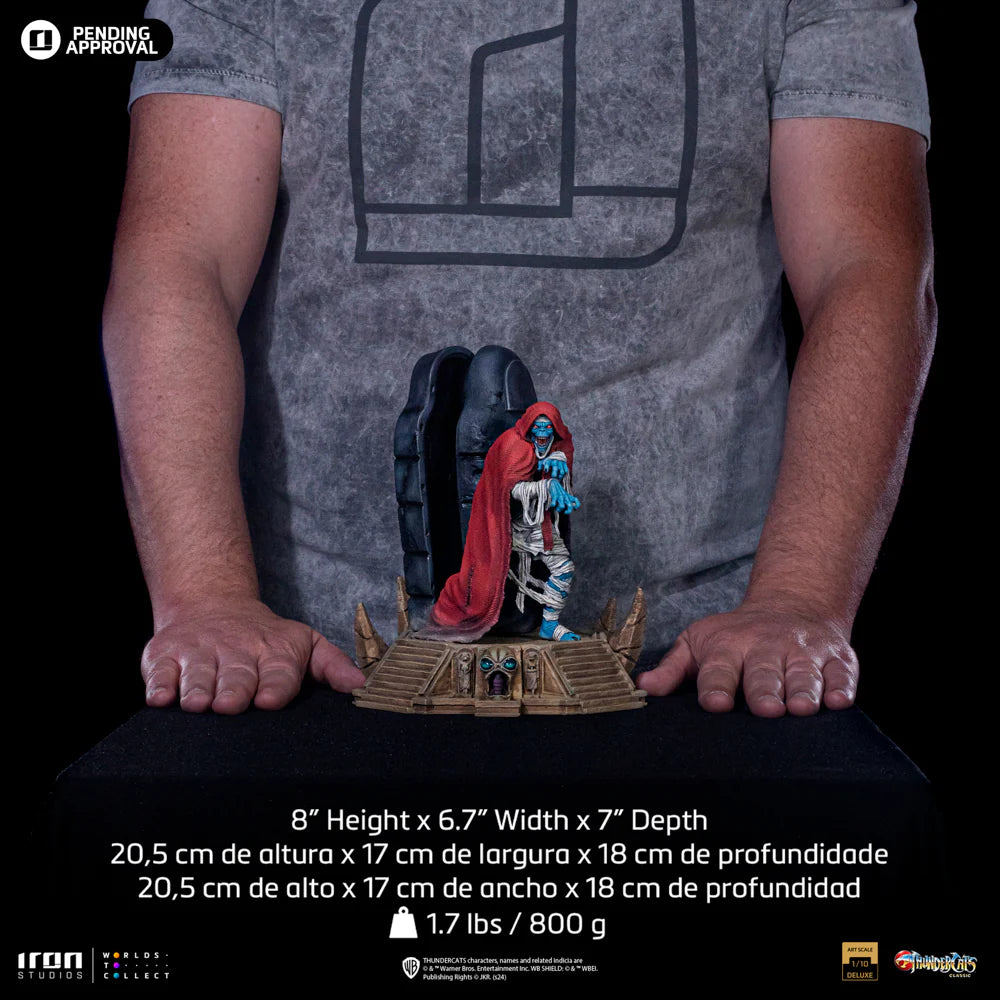 Mumm-Ra Decayed Form Deluxe - Thundercats - Art Scale 1/10