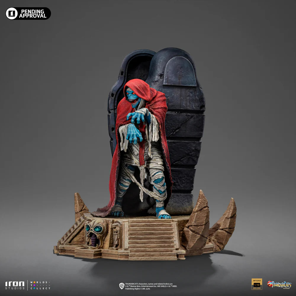 Mumm-Ra Decayed Form Deluxe - Thundercats - Art Scale 1/10