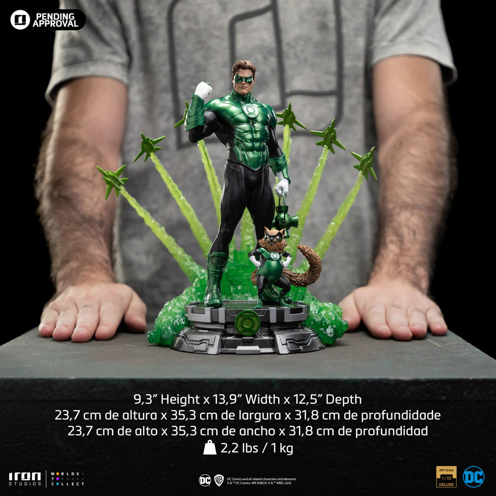 Green Lantern Unleashed - DC Comics - Art Scale 1/10