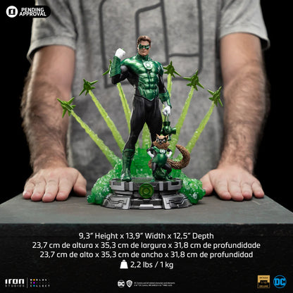 Green Lantern Unleashed - DC Comics - Art Scale 1/10