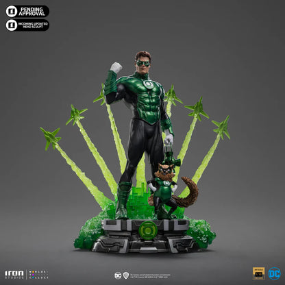 Green Lantern Unleashed - DC Comics - Art Scale 1/10