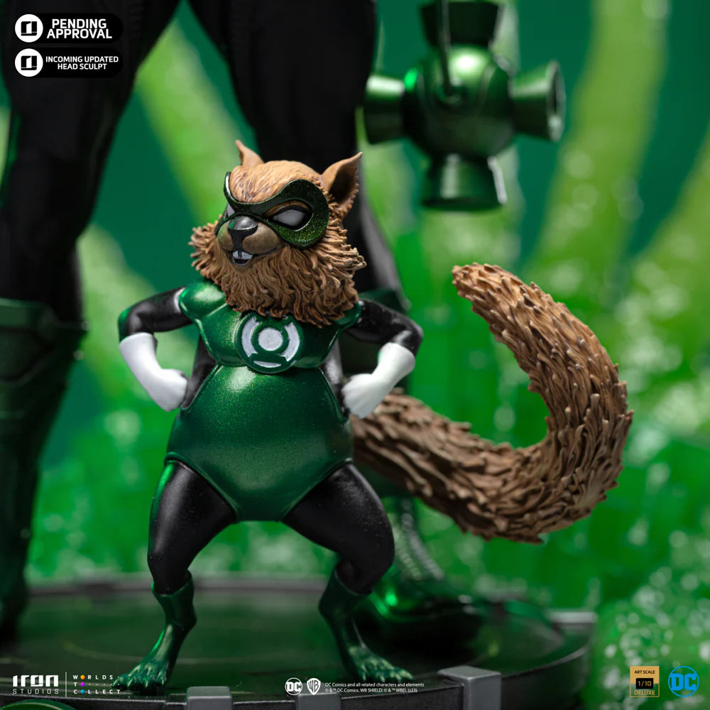 Green Lantern Unleashed - DC Comics - Art Scale 1/10