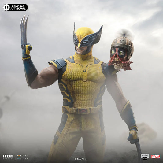 Wolverine - Deadpool & Wolverine - Art Scale 1/10