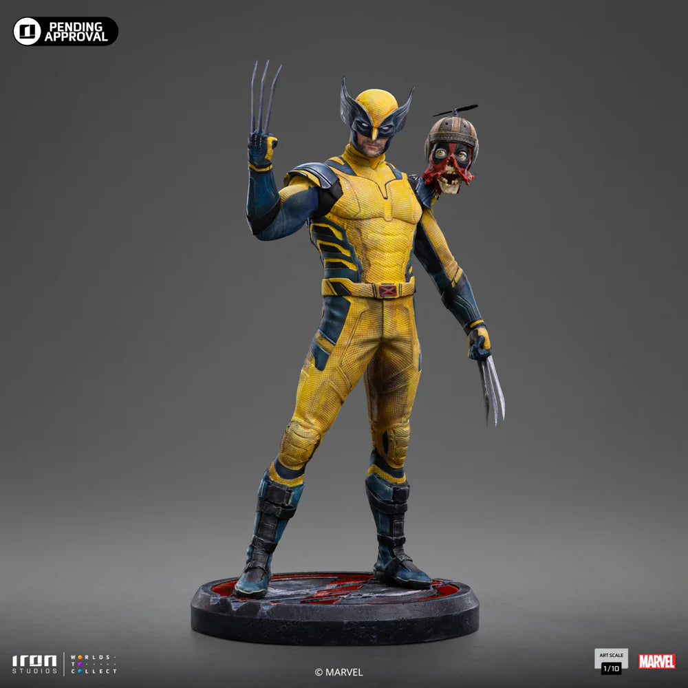 Wolverine - Deadpool & Wolverine - Art Scale 1/10