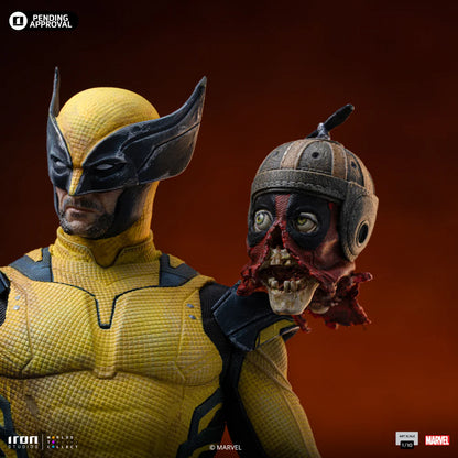 Wolverine - Deadpool & Wolverine - Art Scale 1/10