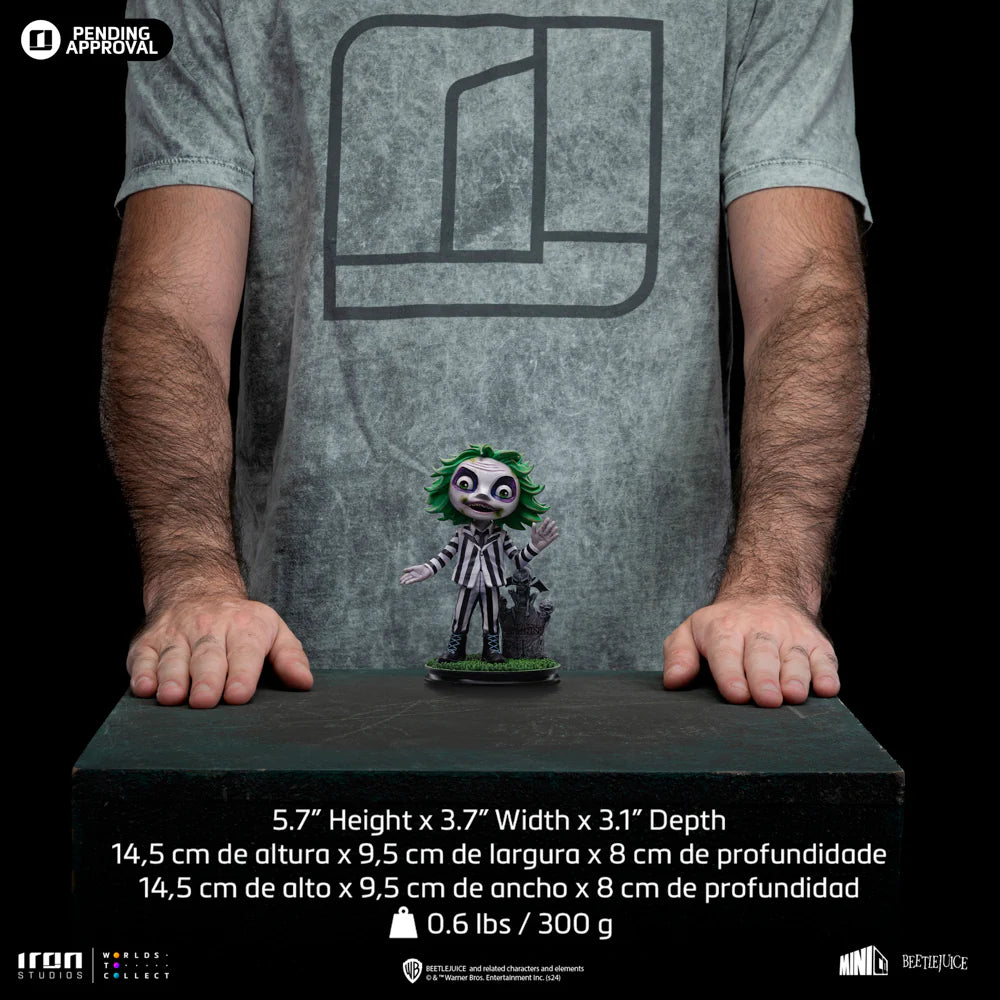 Iron Studios - Minico - Beetlejuiece