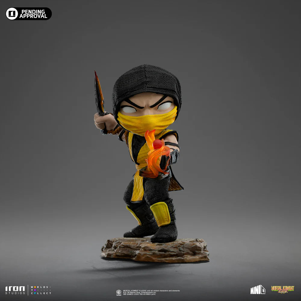 Iron Studios - Minico - Mortal Kombat - Scorpion
