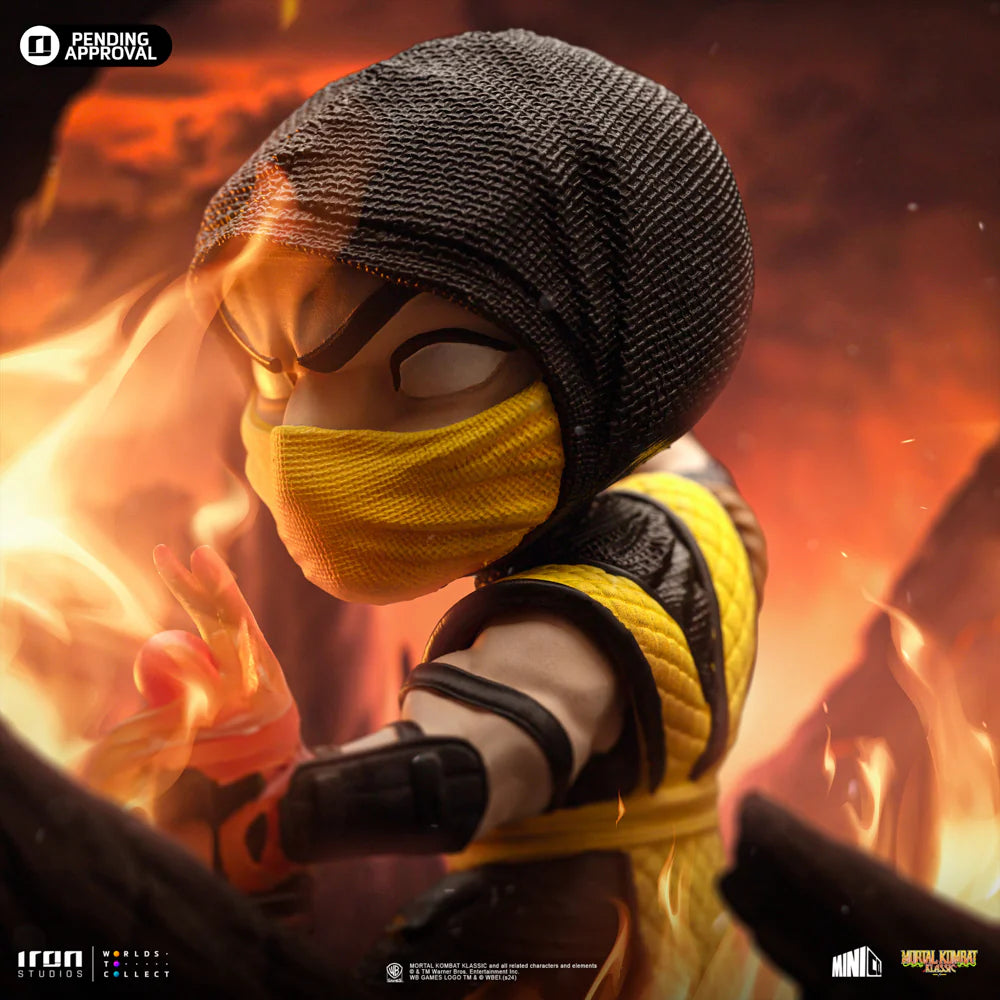 Iron Studios - Minico - Mortal Kombat - Scorpion