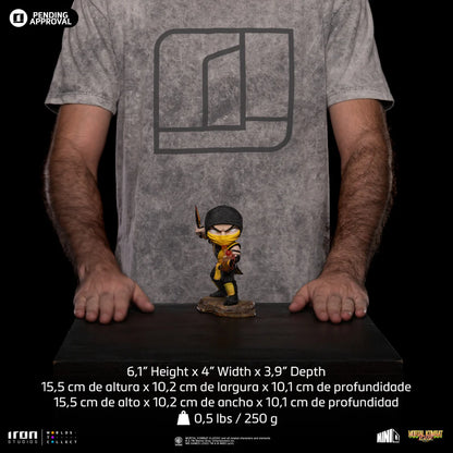 Iron Studios - Minico - Mortal Kombat - Scorpion