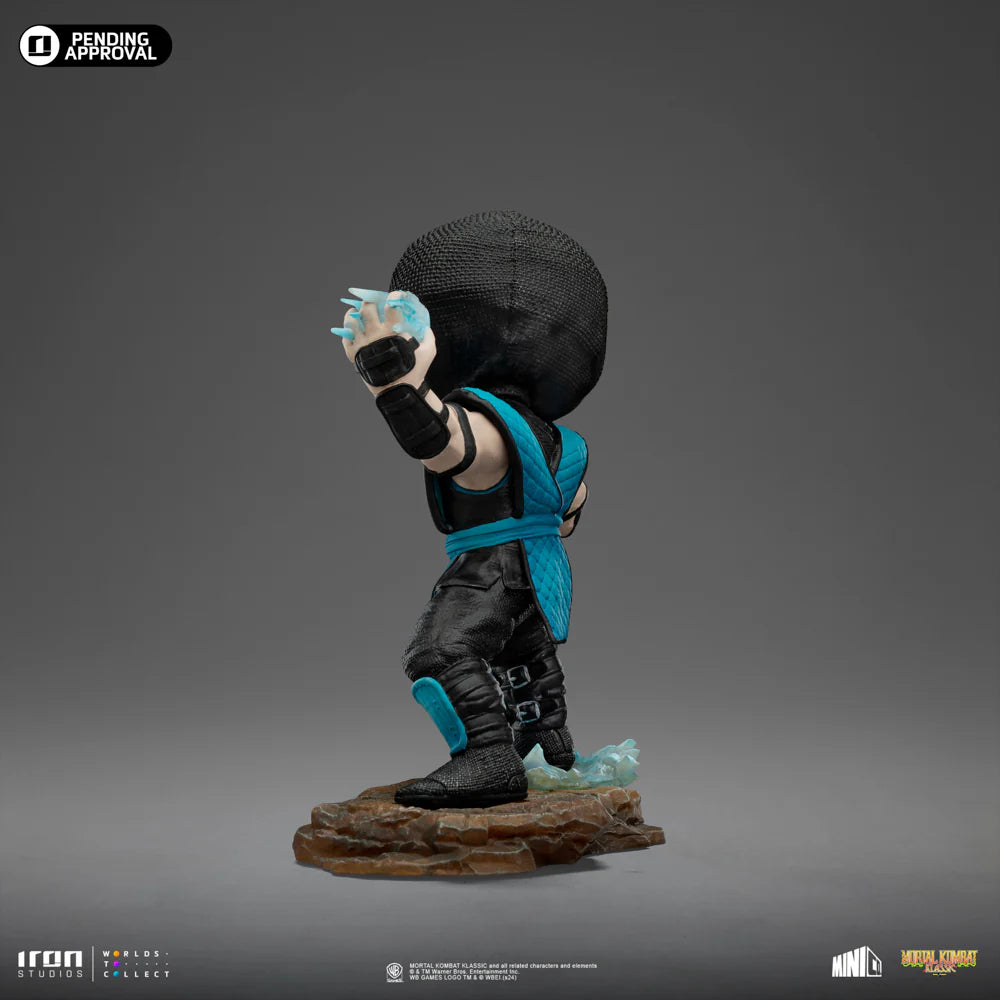 Iron Studios - Minico - Mortal Kombat - SubZero