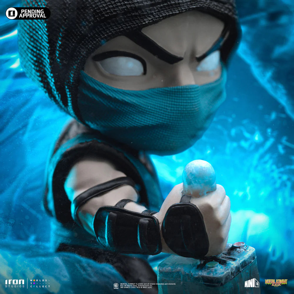 Iron Studios - Minico - Mortal Kombat - SubZero