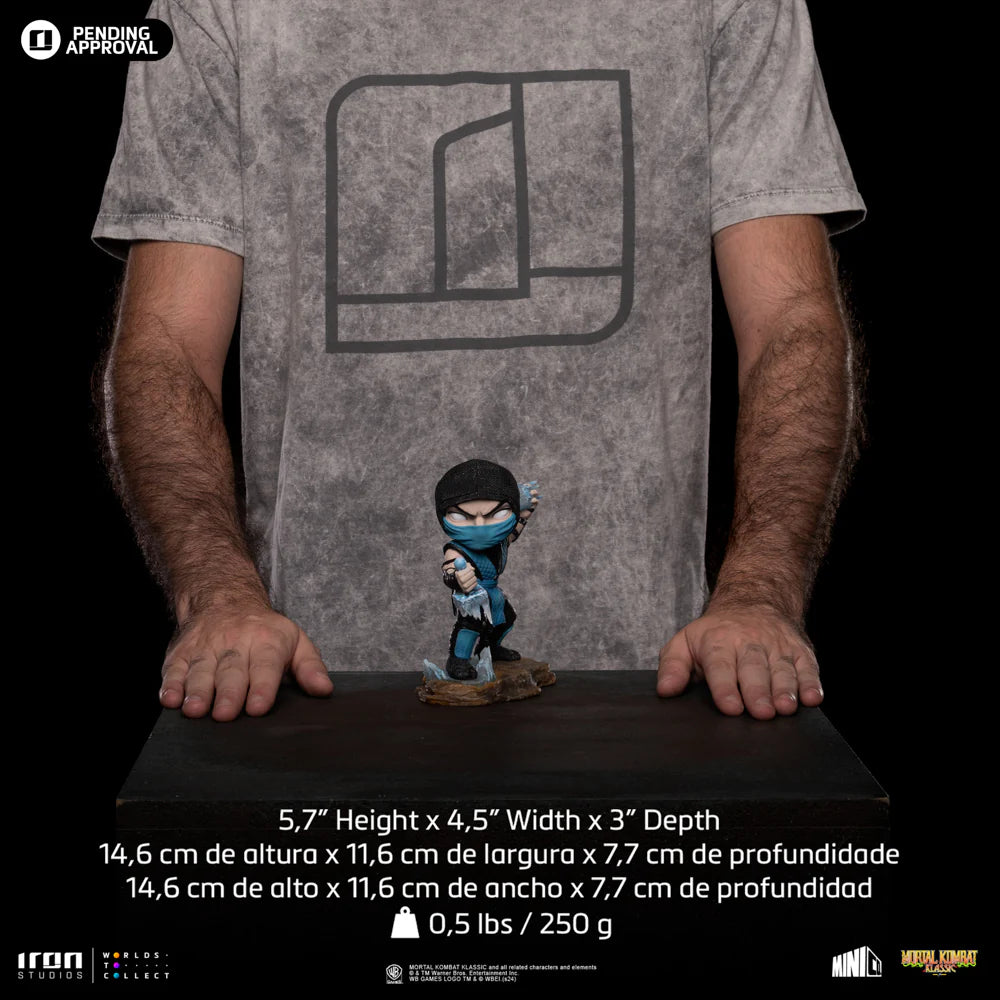 Iron Studios - Minico - Mortal Kombat - SubZero