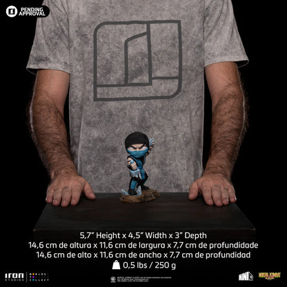 Iron Studios - Minico - Mortal Kombat - SubZero