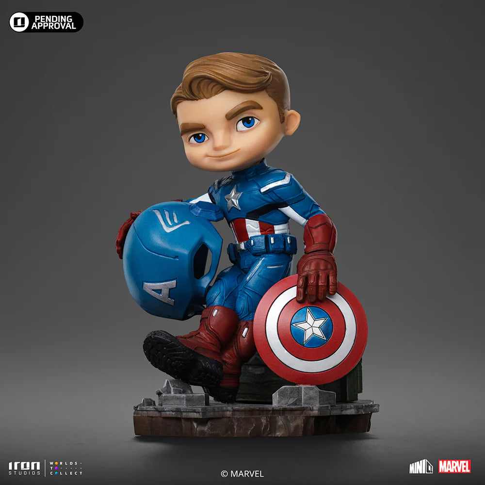 Minico The Infinity Saga Captain America