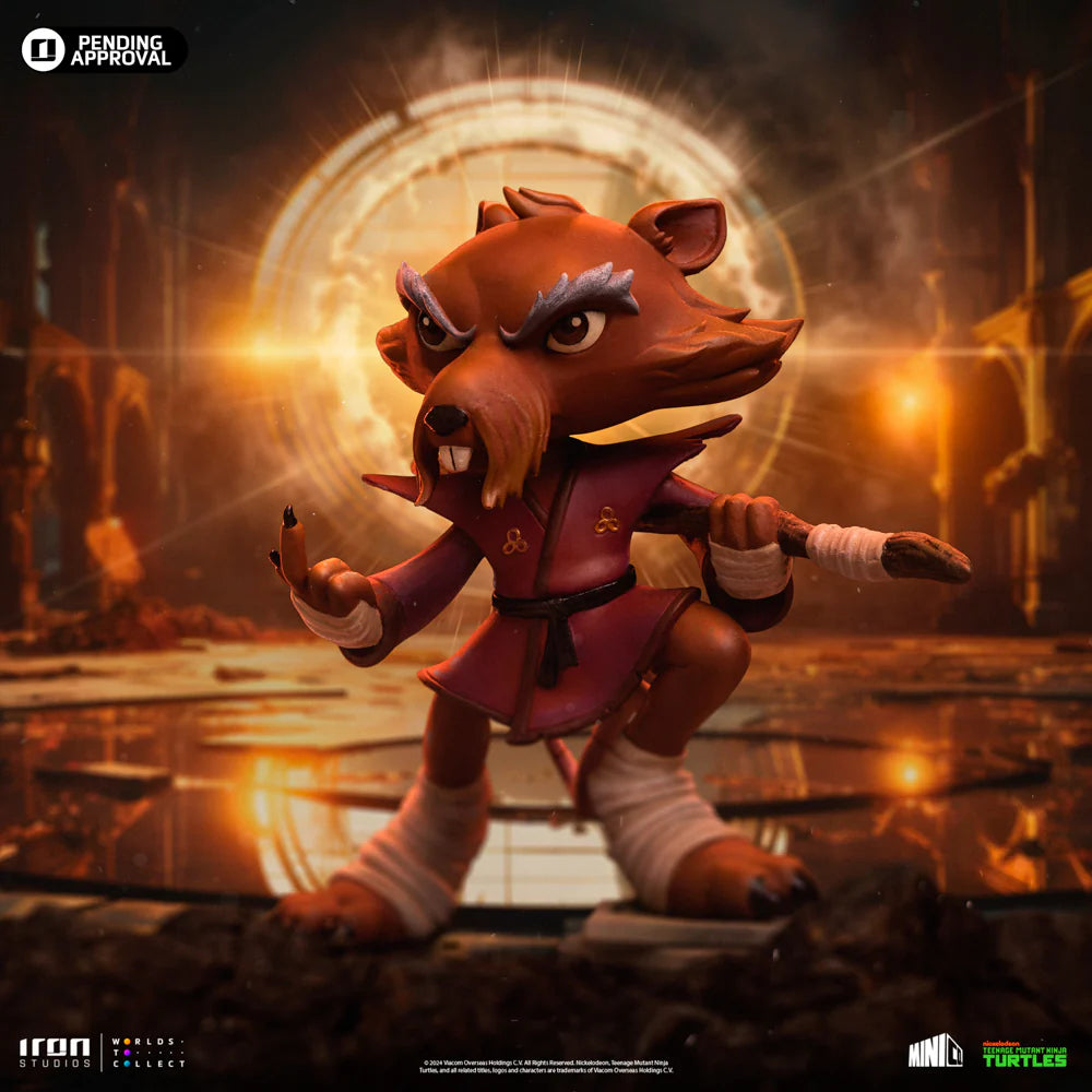Iron Studios - Minico - Teenage Mutant Ninja Turtles - Master Splinter