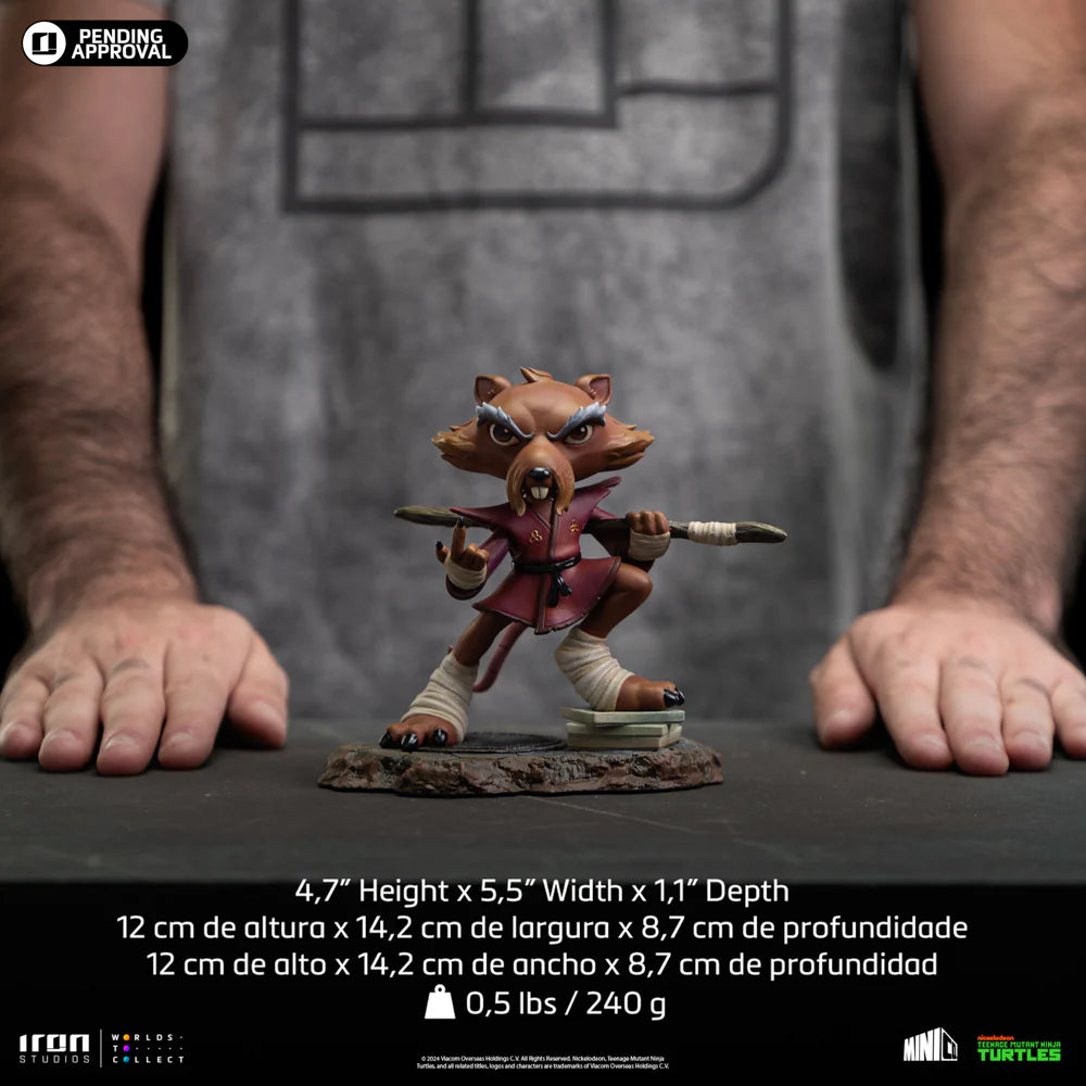 Iron Studios - Minico - Teenage Mutant Ninja Turtles - Master Splinter