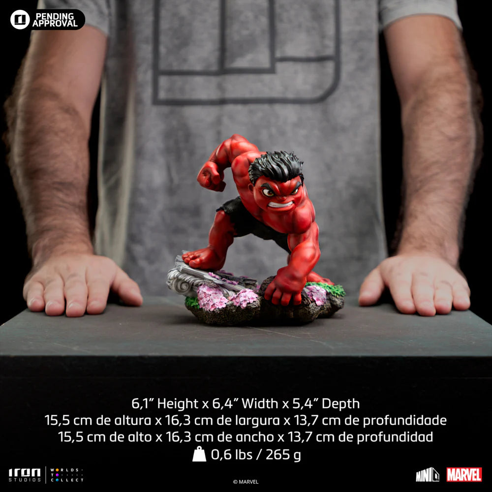 Minico Captain America Brave New World Red Hulk