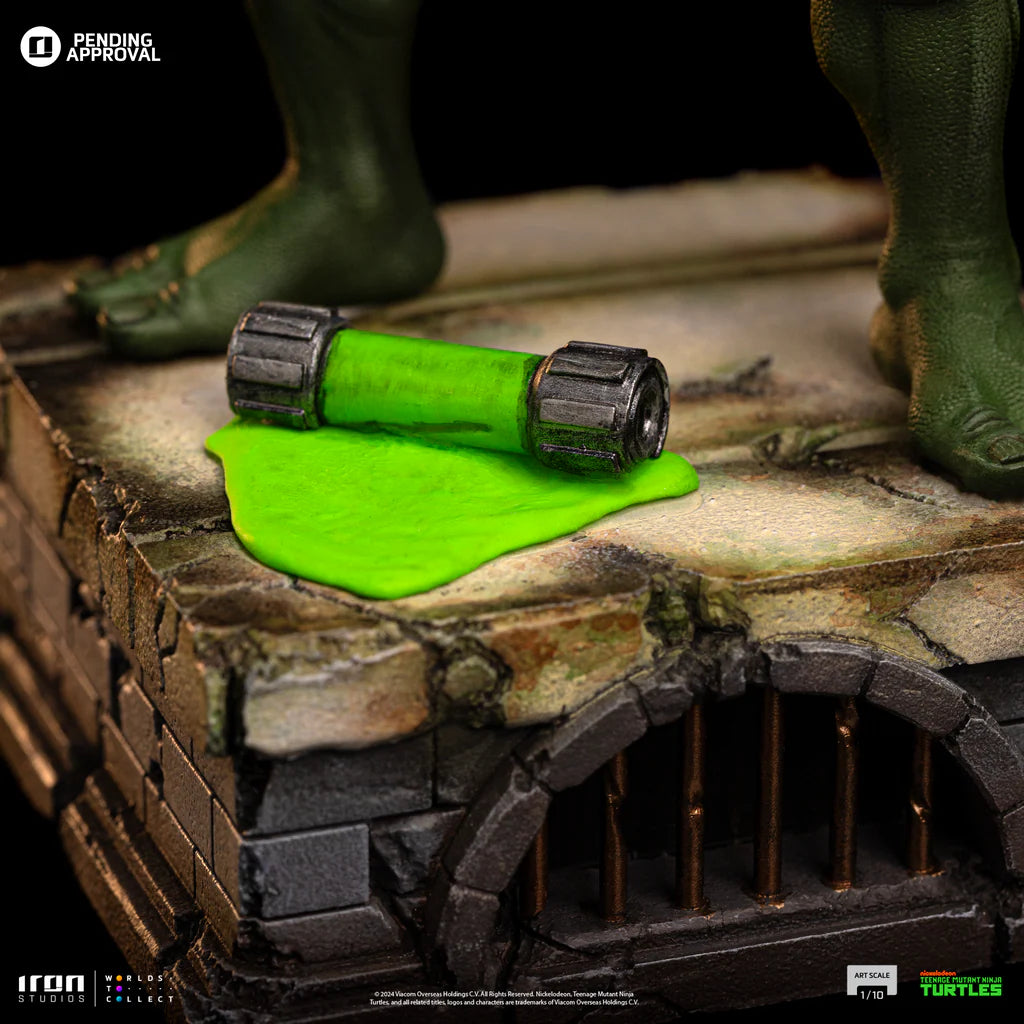 Statue Leonardo - TMNT Movie - Art Scale 1/10