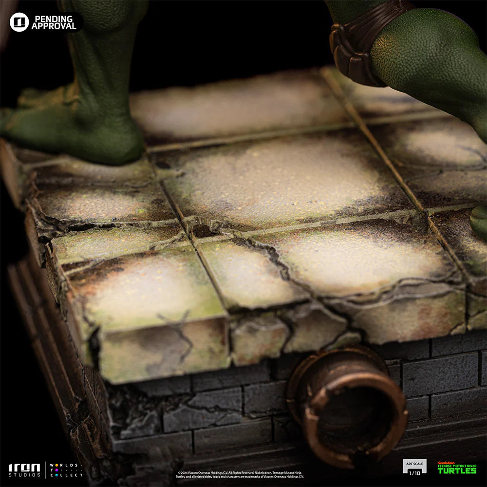 Statue Donatello - TMNT Movie - Art Scale 1/10