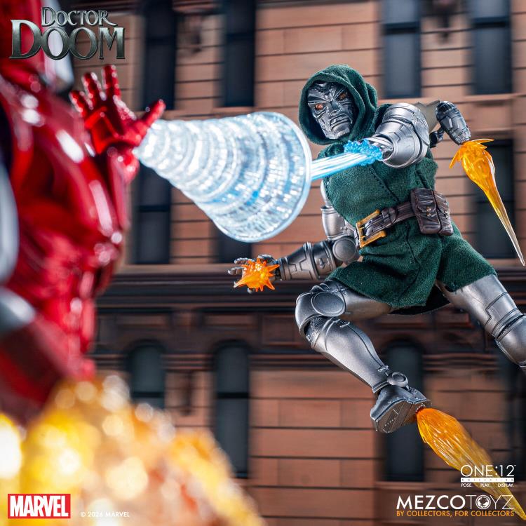 Marvel One:12 Collective Doctor Doom Action
