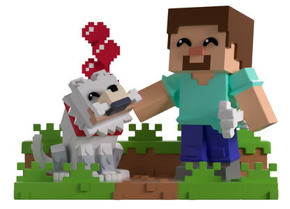 Youtooz - Taming a Wolf