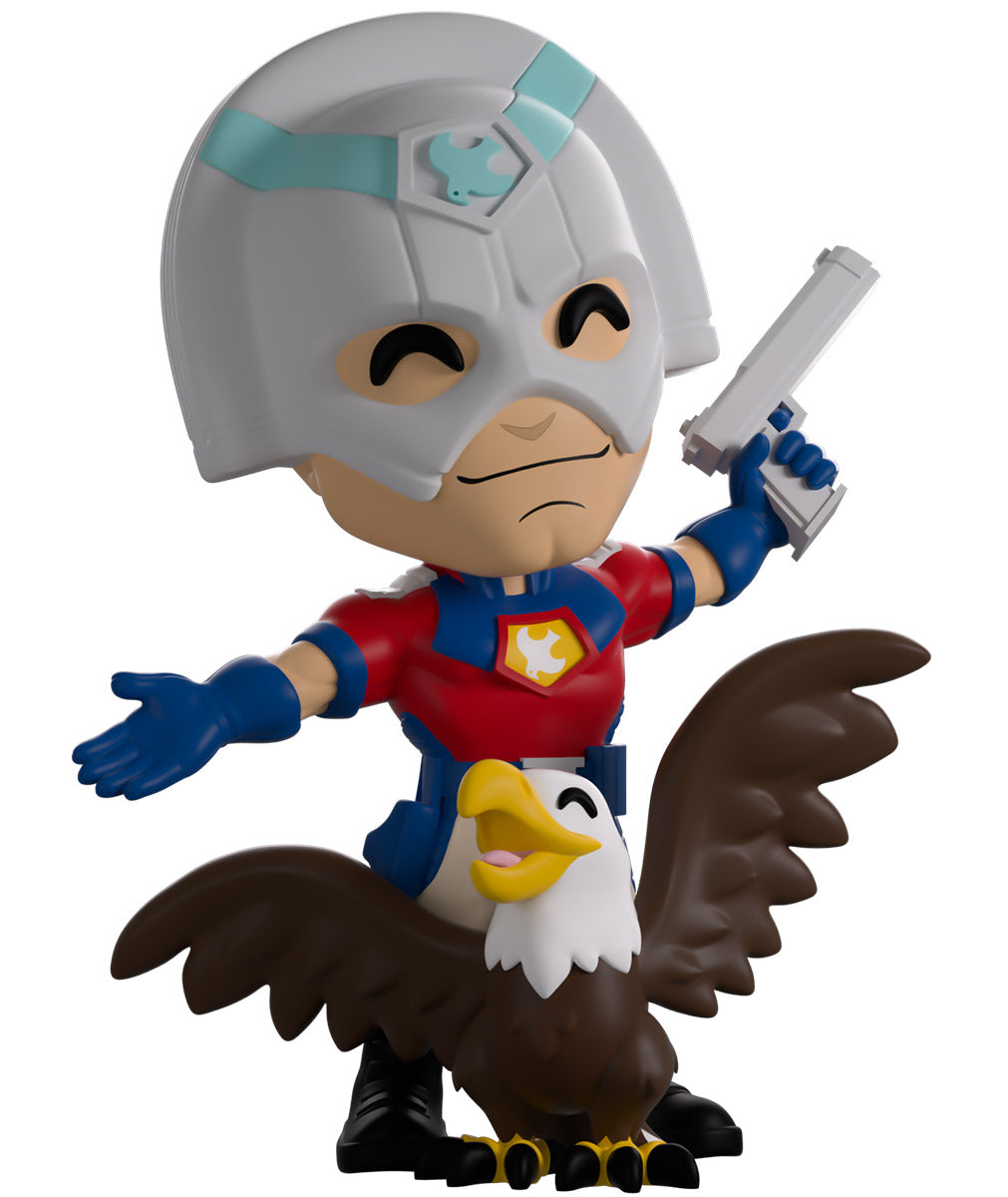 Peacemaker and Eagly Vinyl Figure