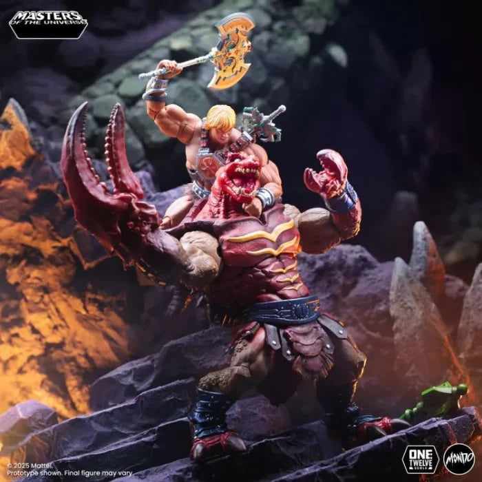 He Man and the Masters of the Universe He Man 200X Ver 1/12