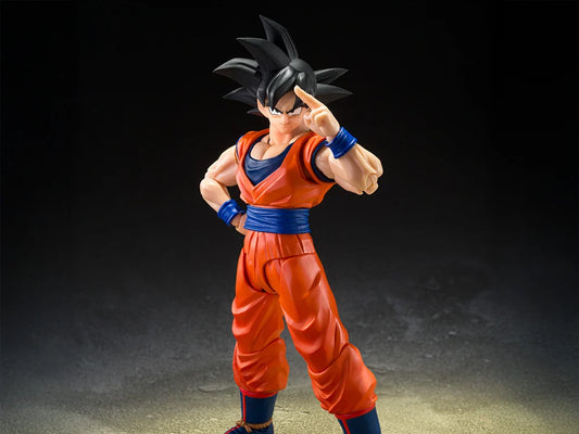 Dragon Ball Z SH Figuarts Son Goku Kind hearted Saiyan