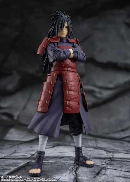 Naruto SH Figuarts Madara Uchiha (Legend of Darkness)